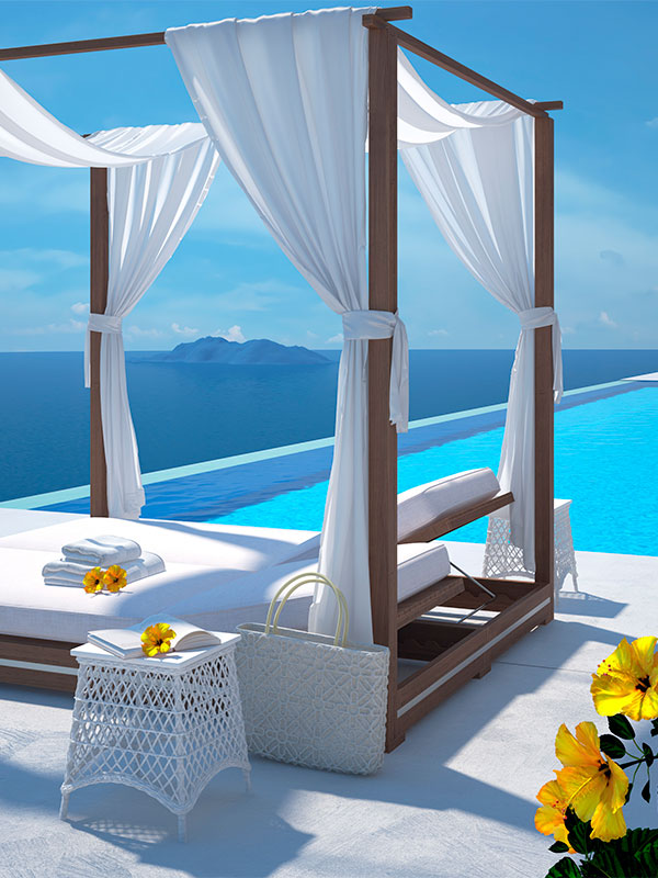 spa à l'île Maurice